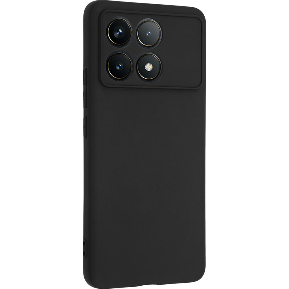 Чехол ArmorStandart Matte Slim Fit для Xiaomi Poco F6 Pro Camera cover Black (ARM73511) Совместимость по модели Poco F6 Pro