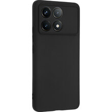 Чехол ArmorStandart Matte Slim Fit для Xiaomi Poco F6 Pro Camera cover Black (ARM73511)