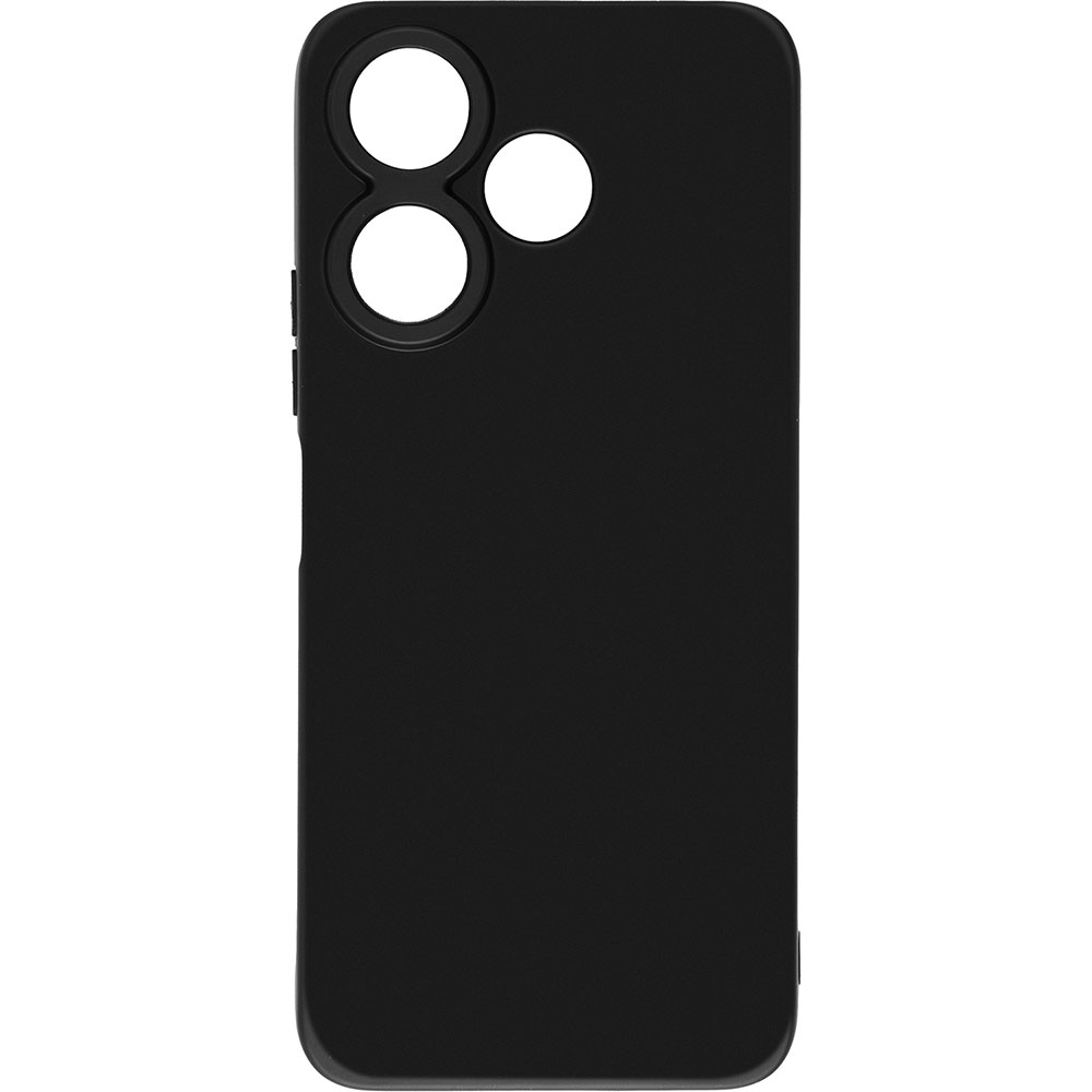 Чохол ArmorStandart Matte Slim Fit Xiaomi Redmi 13 4G/Poco M6 4G Cam cov Black (ARM78261)