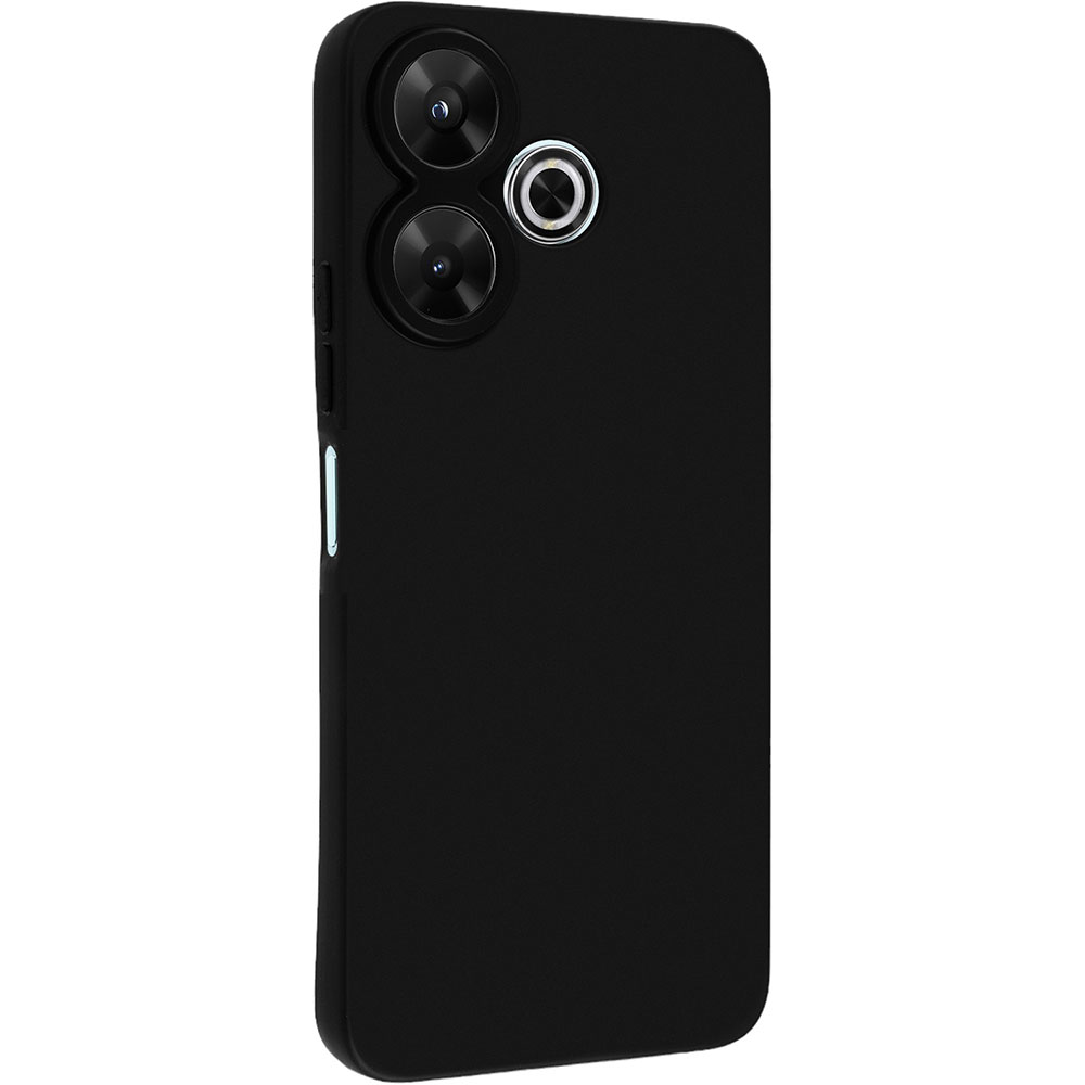 Чохол ArmorStandart Matte Slim Fit Xiaomi Redmi 13 4G/Poco M6 4G Cam cov Black (ARM78261) Сумісність за моделлю Xiaomi Redmi 13