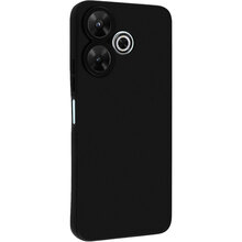 Чохол ArmorStandart Matte Slim Fit Xiaomi Redmi 13 4G/Poco M6 4G Cam cov Black (ARM78261)