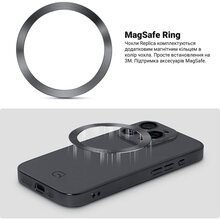 Чохол ARMORSTANDART Replica MagSafe для Apple iPhone 13 Pro Max Black (ARM76190)