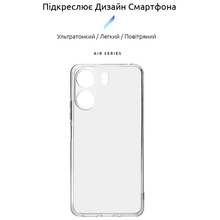 Чехол ARMORSTANDART Air для Xiaomi Redmi 13C 4G/Poco C65 Camera cover Clear (ARM78478)