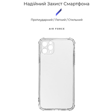 Чохол ARMORSTANDART Air Force для Apple iPhone 11 Pro Camera cover Clear (ARM78793)