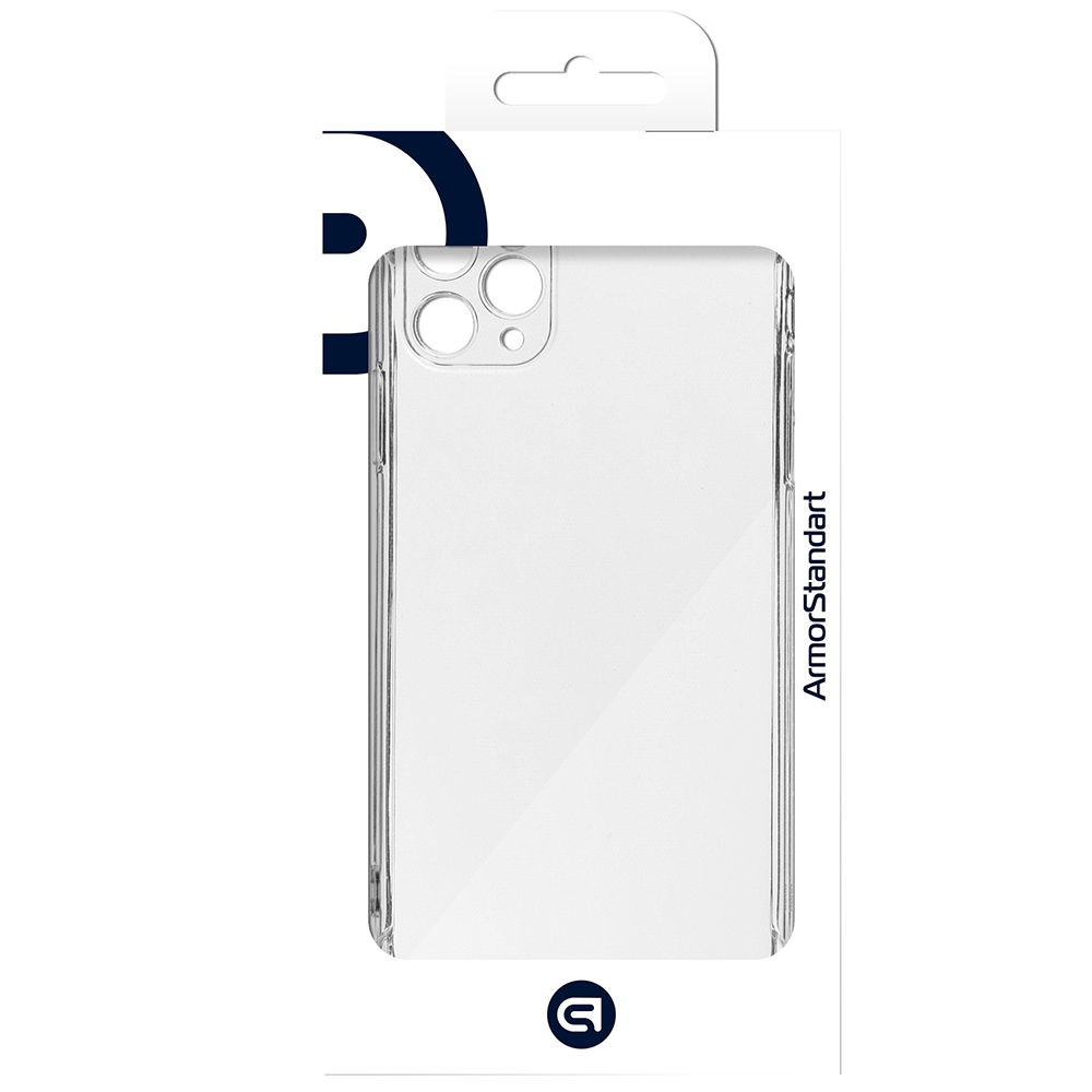 Чохол ARMORSTANDART Air Force для Apple iPhone 11 Pro Camera cover Clear (ARM78793) Тип чохол-накладка