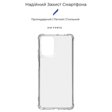 Чехол ARMORSTANDART Air Force для Motorola G24 Clear (ARM74308)