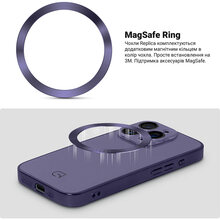 Чехол ARMORSTANDART Replica MagSafe для Apple iPhone 14 Pro Dark Purple (ARM76202)