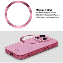 Чехол ARMORSTANDART Replica MagSafe для Apple iPhone 14 Pro Max Pink (ARM76212)