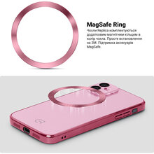 Чохол ArmorStandart Replica MagSafe для Apple iPhone 11 Pink (ARM76171)