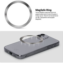 Чохол ArmorStandart Replica MagSafe для Apple iPhone 11 Titanium Grey (ARM76172)