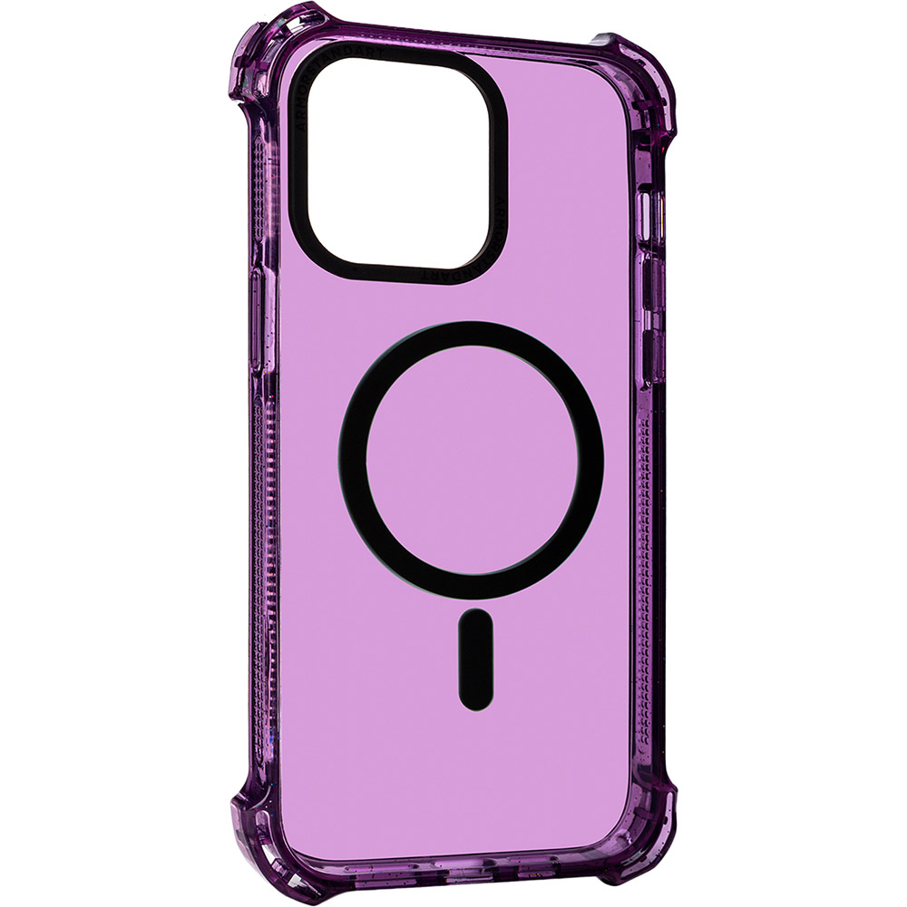 Чохол ARMORSTANDART Bounce для Apple iPhone 13 Pro Max Dark Purple (ARM75259) Сумісність за моделлю Apple iPhone 13 Pro Max