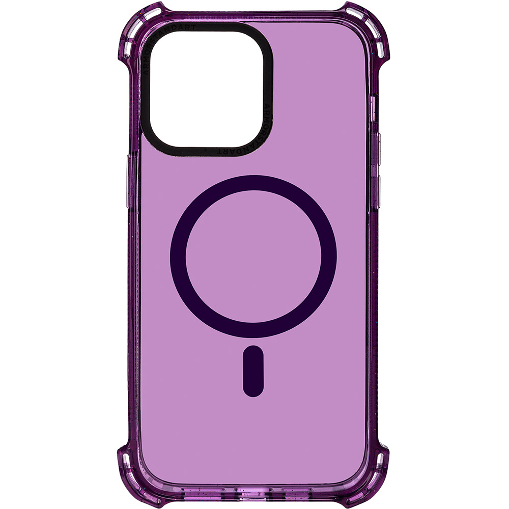 Чохол ARMORSTANDART Bounce для Apple iPhone 13 Pro Max Dark Purple (ARM75259)