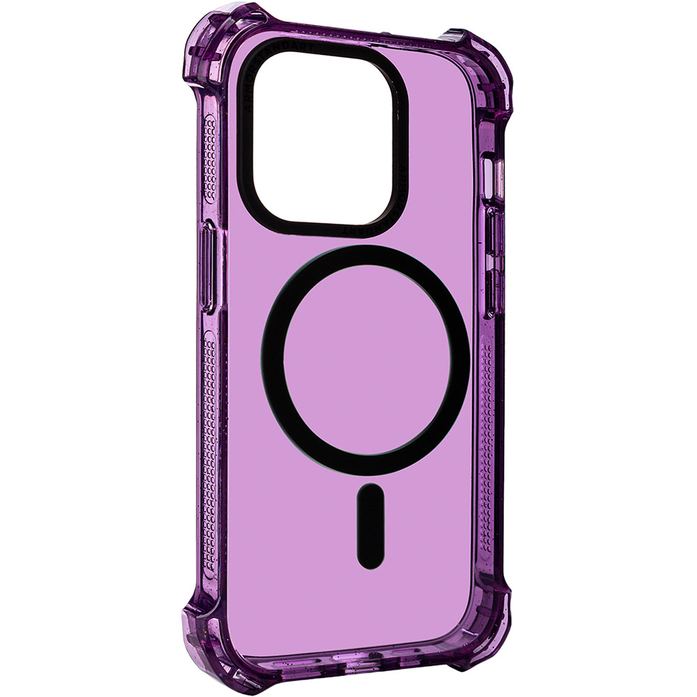 Чохол ARMORSTANDART Bounce для Apple iPhone 15 Pro Max Dark Purple (ARM74921) Сумісність за моделлю Apple iPhone 15 Pro Max