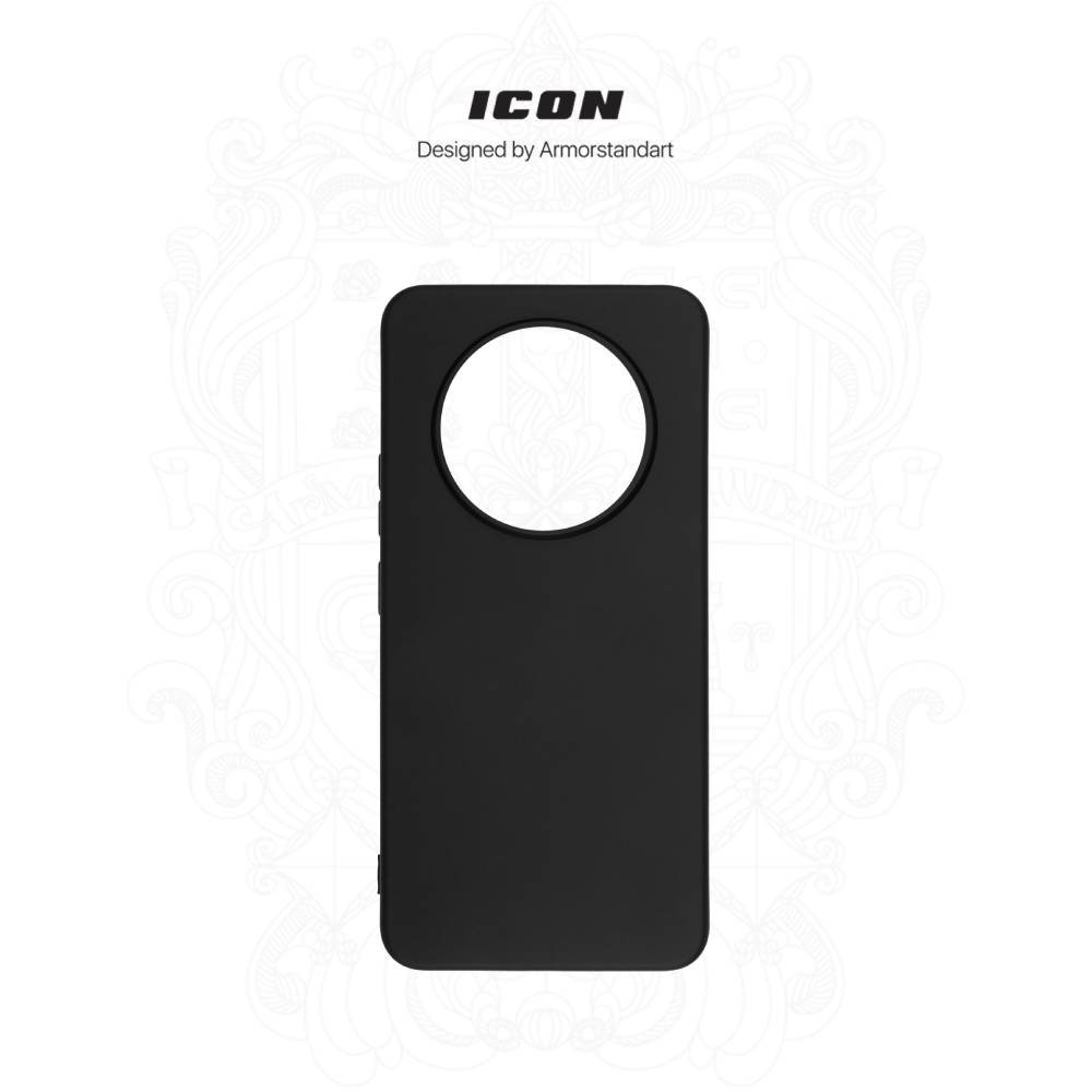 Чехол ARMORSTANDART ICON для Realme 12 4G/12+ 5G Black (ARM74765) Цвет черный