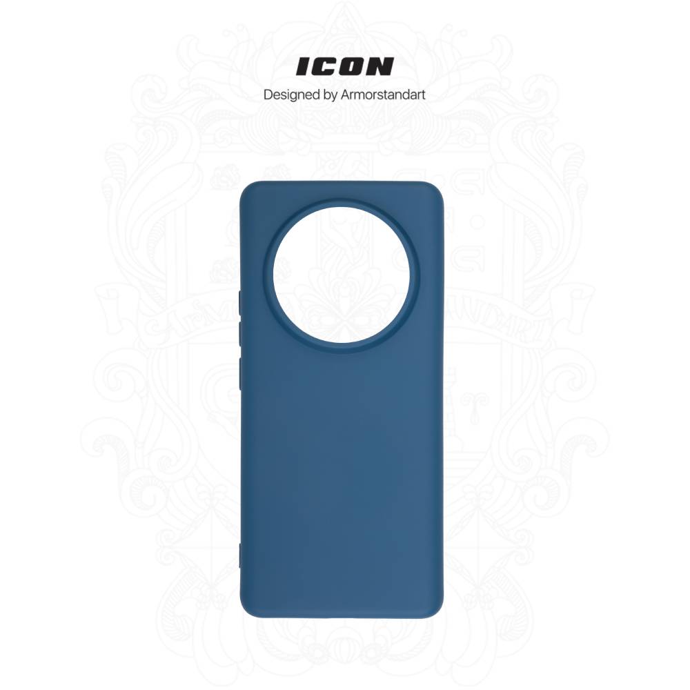 Чехол ARMORSTANDART ICON для Realme 12 Pro/12 Pro+ Dark Blue (ARM74741) Тип чехол-накладка