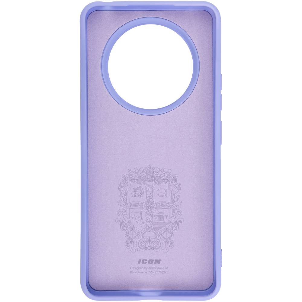 Чехол ARMORSTANDART ICON для Realme 12 4G/12+ 5G Lavender (ARM74768) Совместимость по модели Realme 12 4G