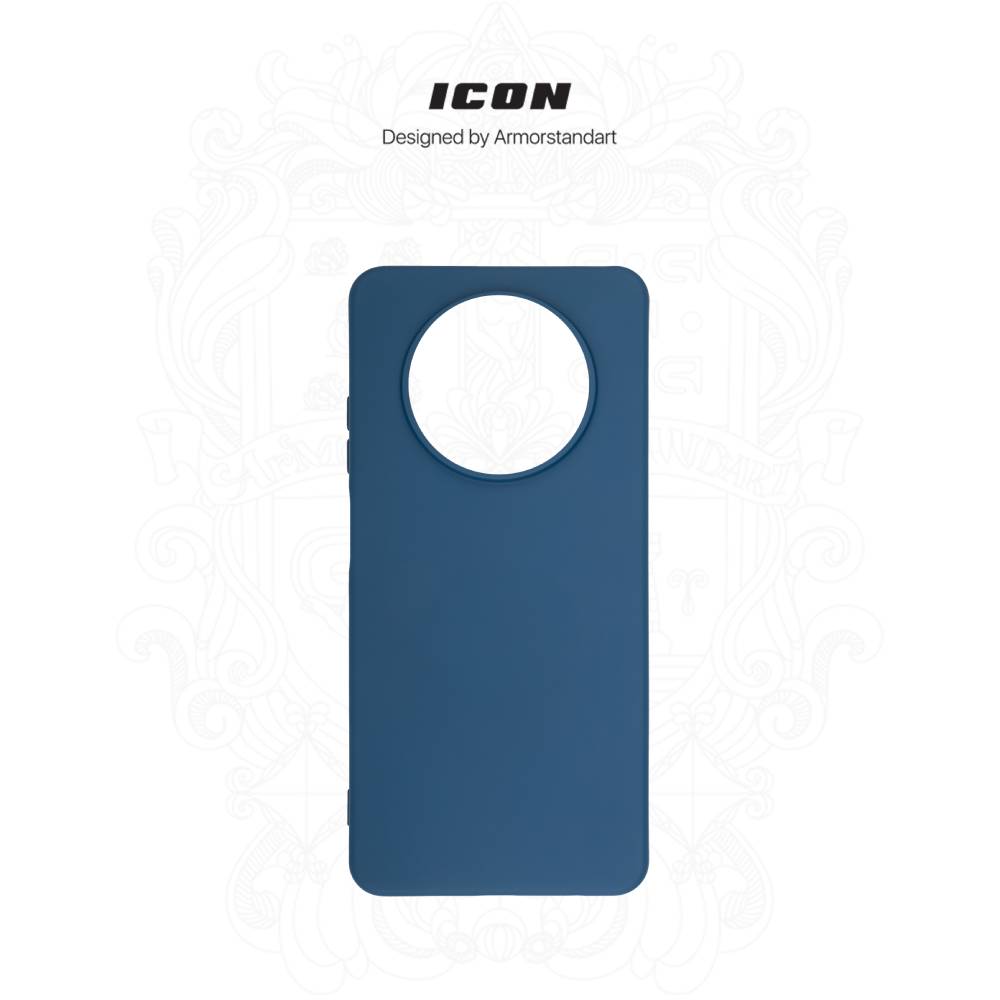 Чохол ARMORSTANDART ICON для Realme 12 5G / 13 5G Blue (ARM77860) Сумісність за моделлю Realme 13