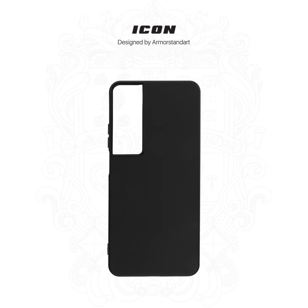 Чехол ARMORSTANDART ICON для Realme C65 4G Black (ARM77867) Цвет черный