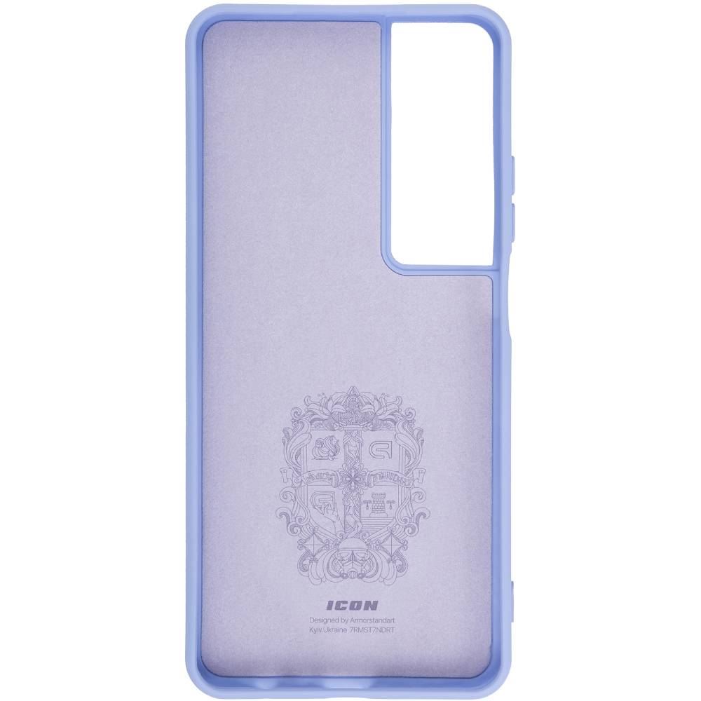 Чехол ARMORSTANDART ICON для Realme C65 4G Lavender (ARM77870) Совместимость по модели Realme C65 4G