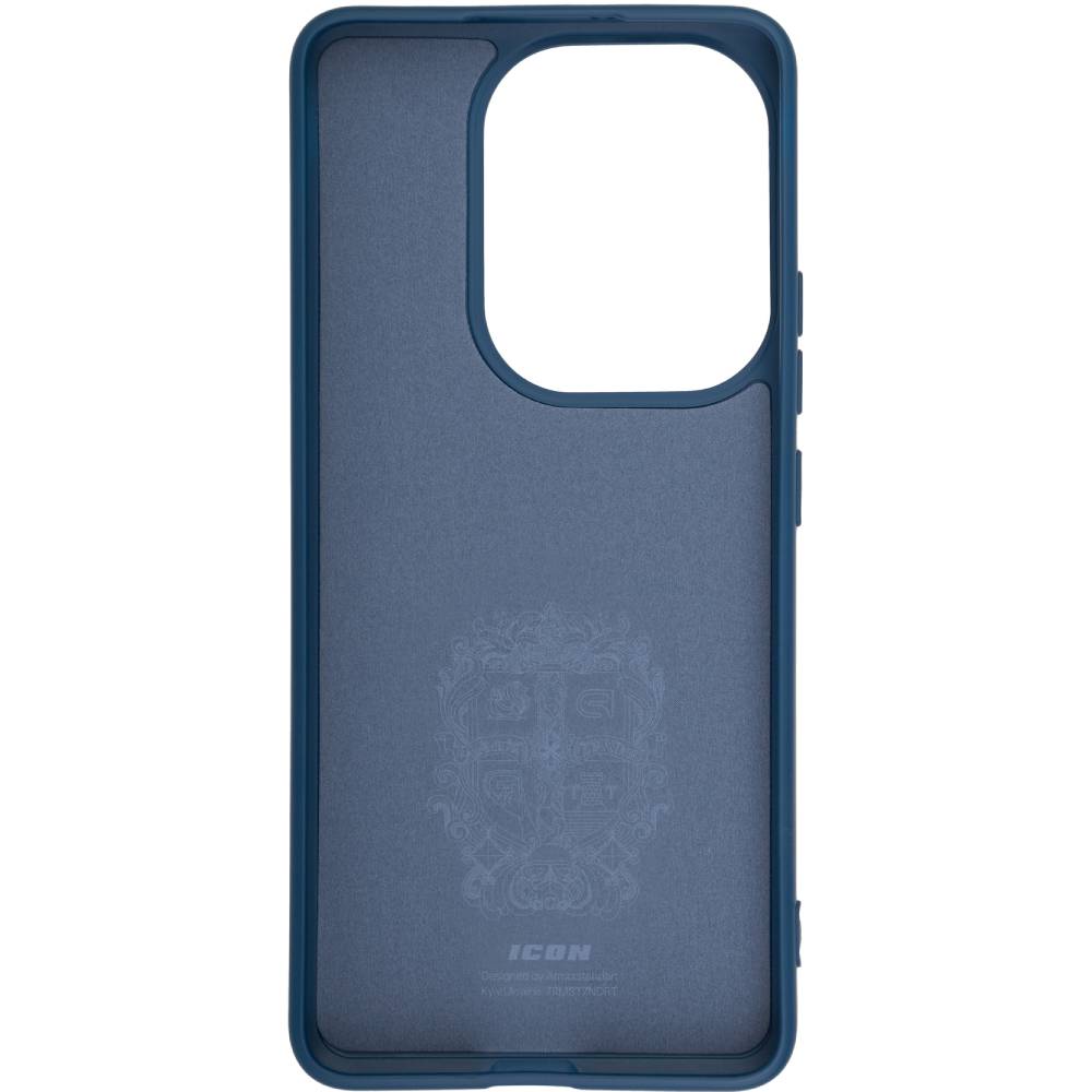 Чехол ARMORSTANDART ICON для Xiaomi Poco F6 Dark Blue (ARM73513) Совместимость по модели Poco F6