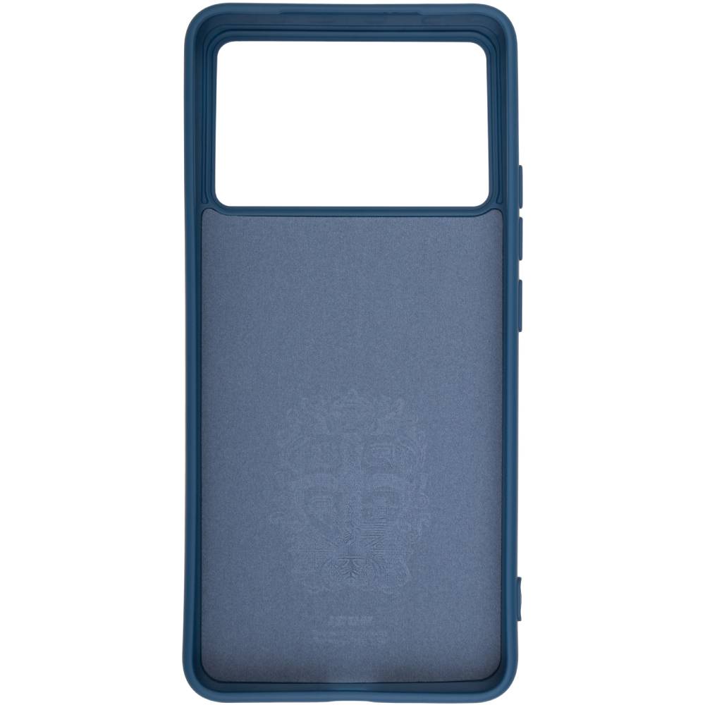 Чохол ARMORSTANDART ICON для Xiaomi Poco F6 Pro Dark Blue (ARM73517) Сумісність за моделлю Poco F6 Pro