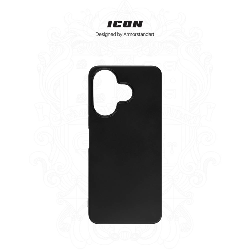 Чехол ARMORSTANDART ICON для Xiaomi Redmi 13 4G/Poco M6 4G Black (ARM78262) Тип чехол-накладка