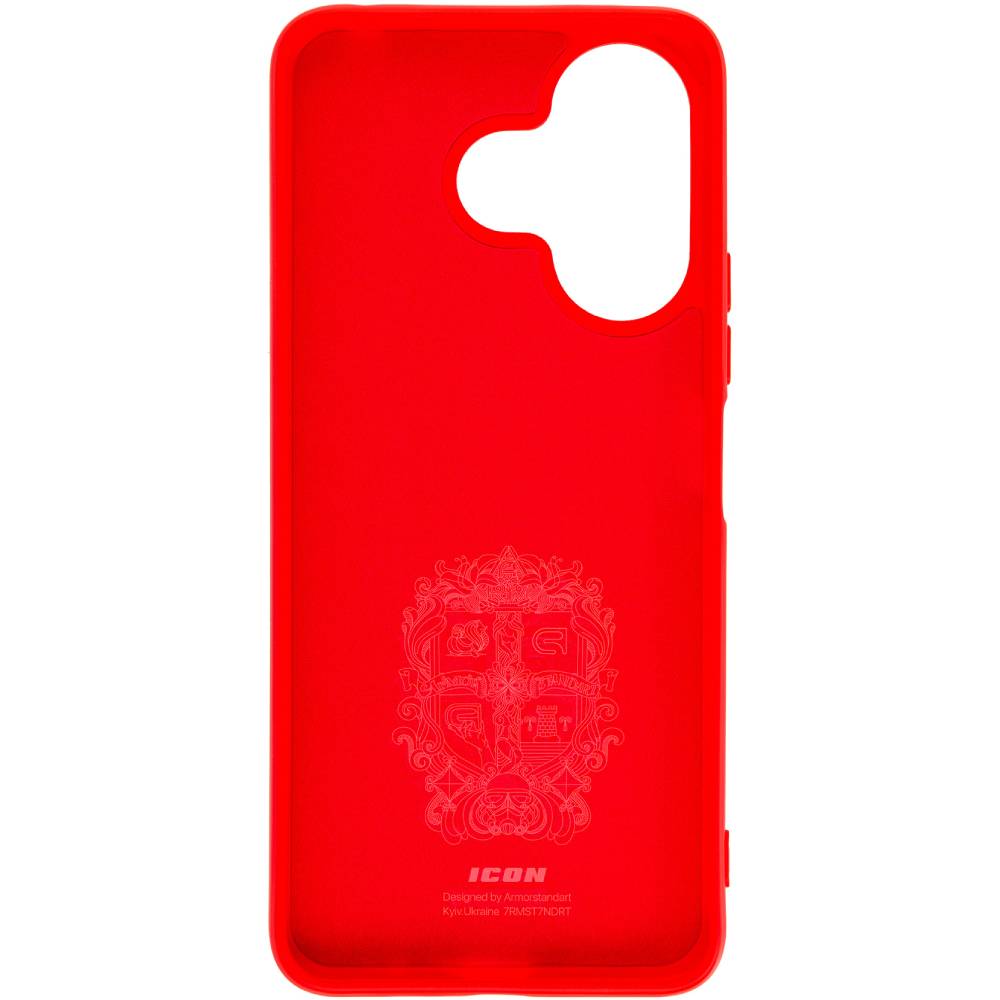 Чохол ARMORSTANDART ICON для Xiaomi Redmi 13 4G/Poco M6 4G Red (ARM78264) Сумісність за моделлю Xiaomi Redmi Note 13