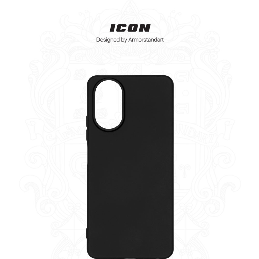 Фото Чехол ArmorStandart ICON Case для Realme C67 4G Black (ARM73857)