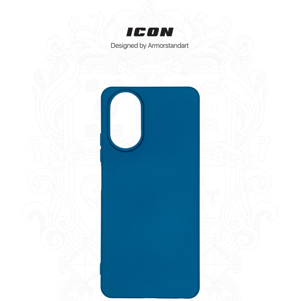 Чехол ArmorStandart ICON Case для Realme C67 4G Dark Blue (ARM73858) Тип чехол-накладка