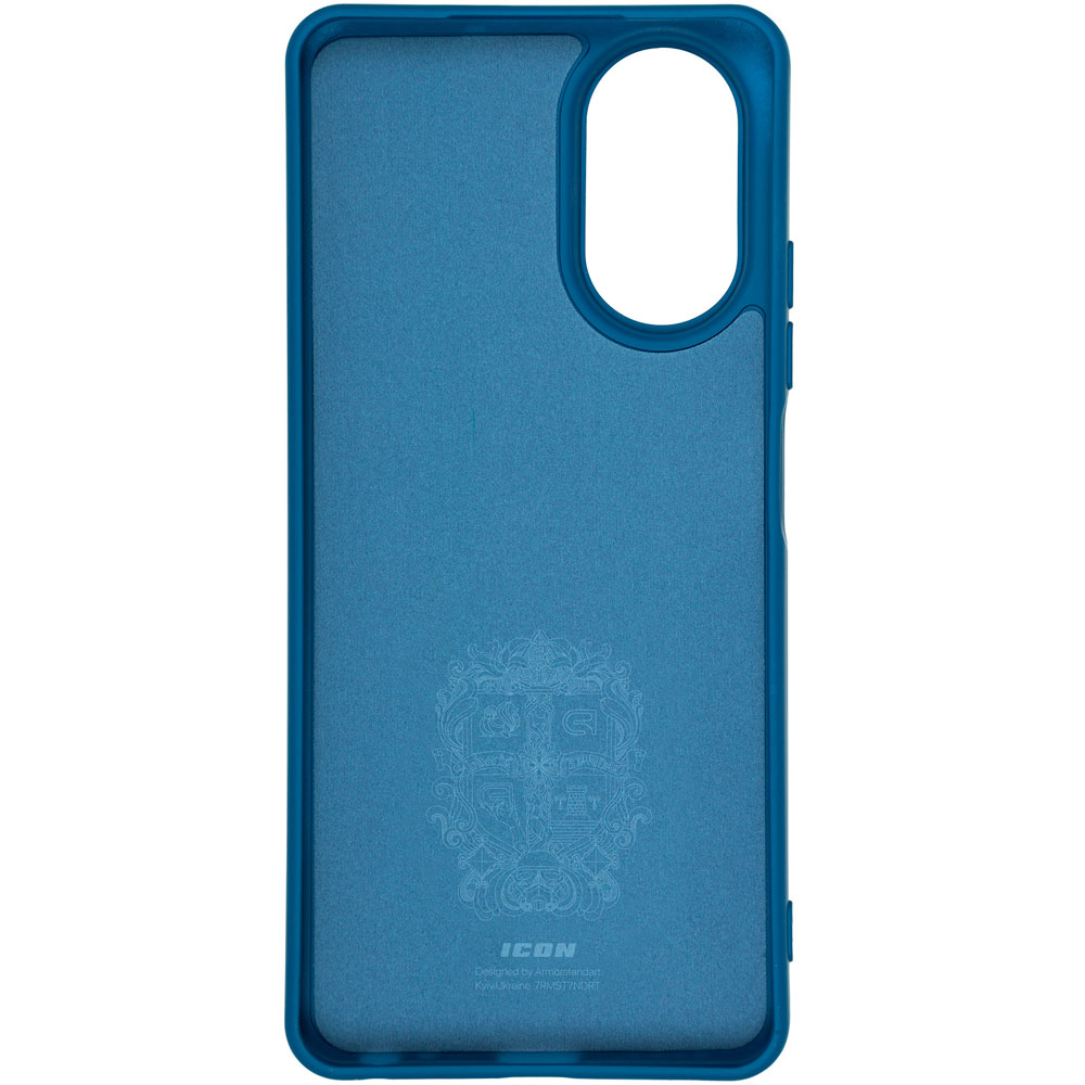 Чехол ArmorStandart ICON Case для Realme C67 4G Dark Blue (ARM73858) Совместимость по модели Realme C67