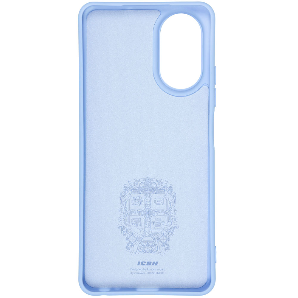 Чохол ArmorStandart ICON Case для Realme C67 4G Lavender (ARM73860) Сумісність за моделлю Realme C67