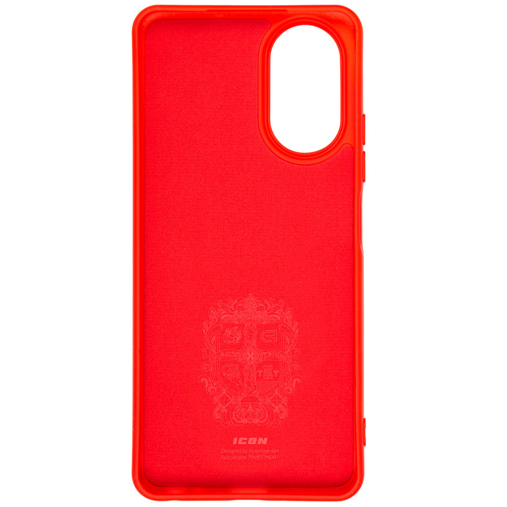 Чохол ArmorStandart ICON Case для Realme C67 4G Red (ARM73859) Сумісність за моделлю Realme C67