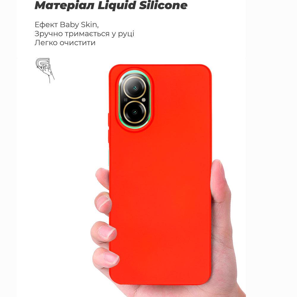 Фото Чохол ArmorStandart ICON Case для Realme C67 4G Red (ARM73859)