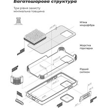 Чохол ArmorStandart ICON Case для Realme C67 4G Red (ARM73859)