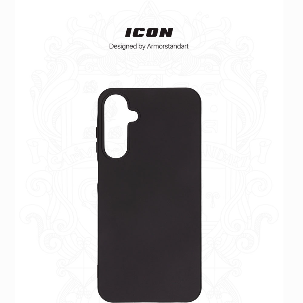 Чохол ArmorStandart ICON Case для Samsung A25 5G (A256) Black (ARM69656) Колір чорний