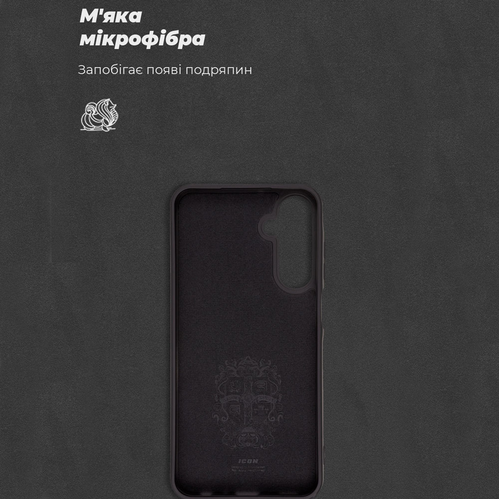 Чохол ArmorStandart ICON Case для Samsung A25 5G (A256) Black (ARM69656) Матеріал поліуретан