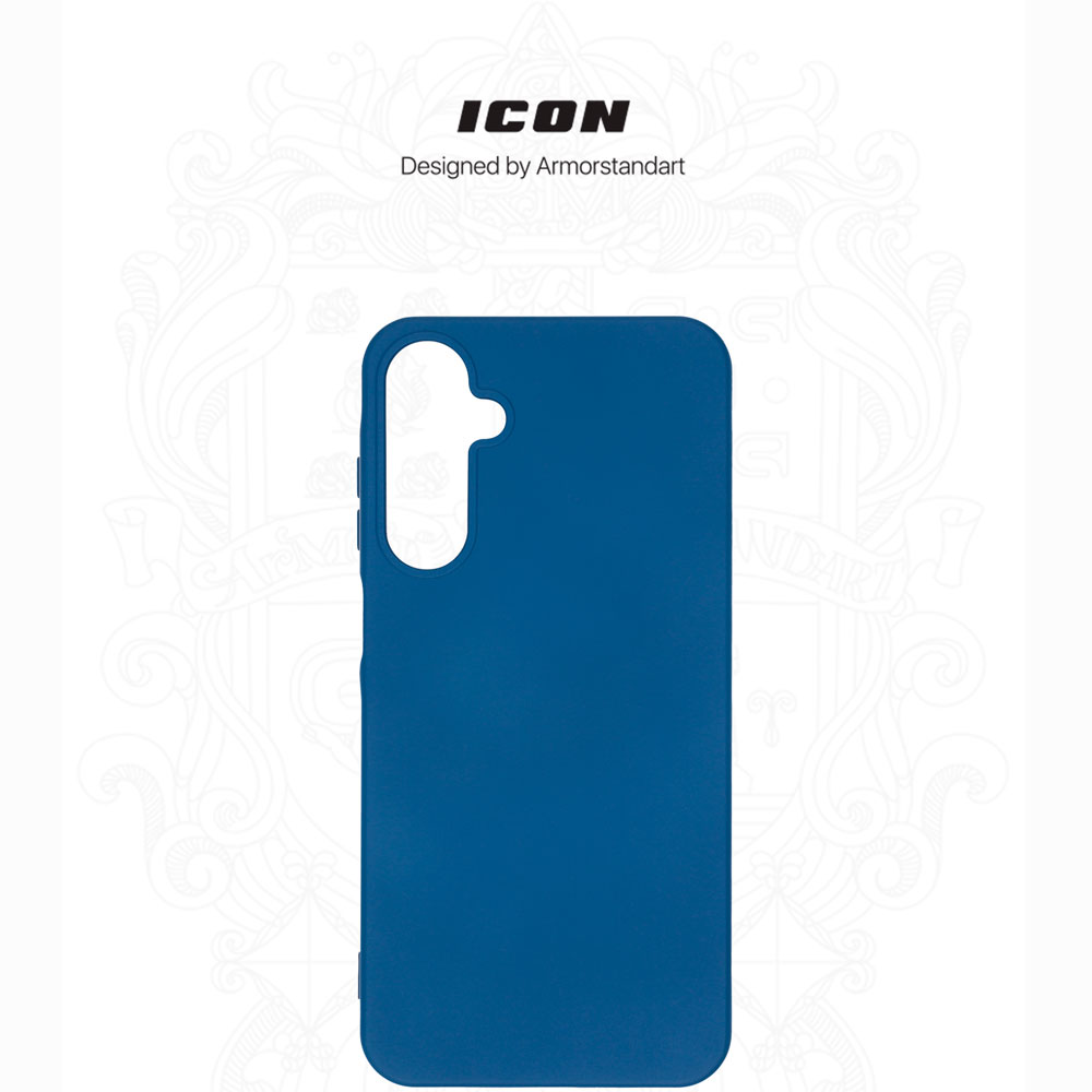 Чохол ArmorStandart ICON Case для Samsung A25 5G (A256) Dark Blue (ARM69657) Тип чохол-накладка