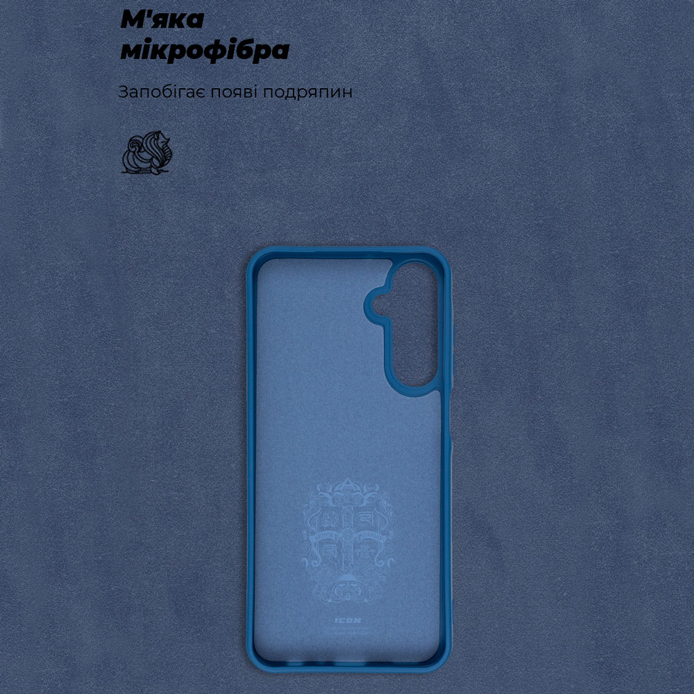 Чохол ArmorStandart ICON Case для Samsung A25 5G (A256) Dark Blue (ARM69657) Колір синій