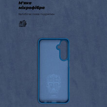 Чохол ArmorStandart ICON Case для Samsung A25 5G (A256) Dark Blue (ARM69657)