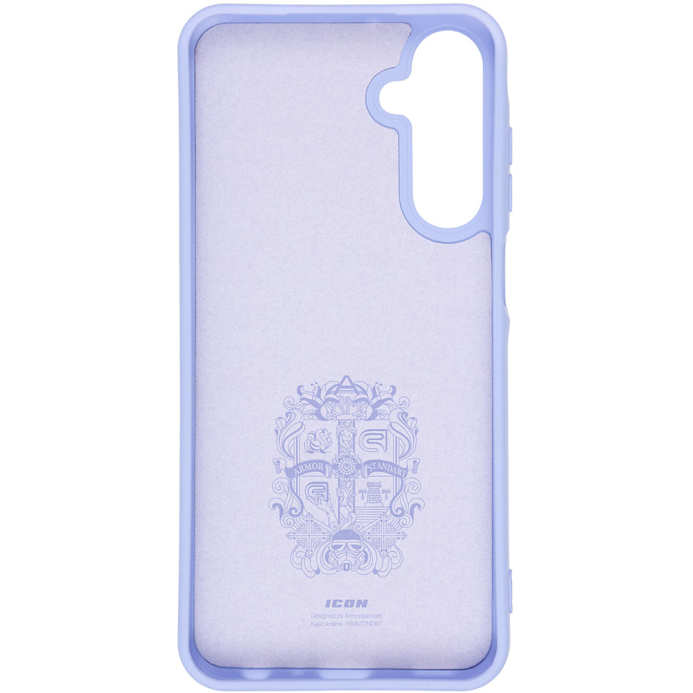 Чехол ArmorStandart ICON Case для Samsung A25 5G (A256) Lavender (ARM69659) Совместимость по модели Samsung Galaxy A25 5G