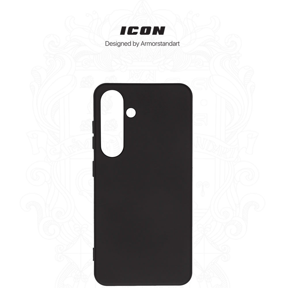 Чехол ArmorStandart ICON Case для Samsung S24 Black (ARM76654) Тип чехол-накладка