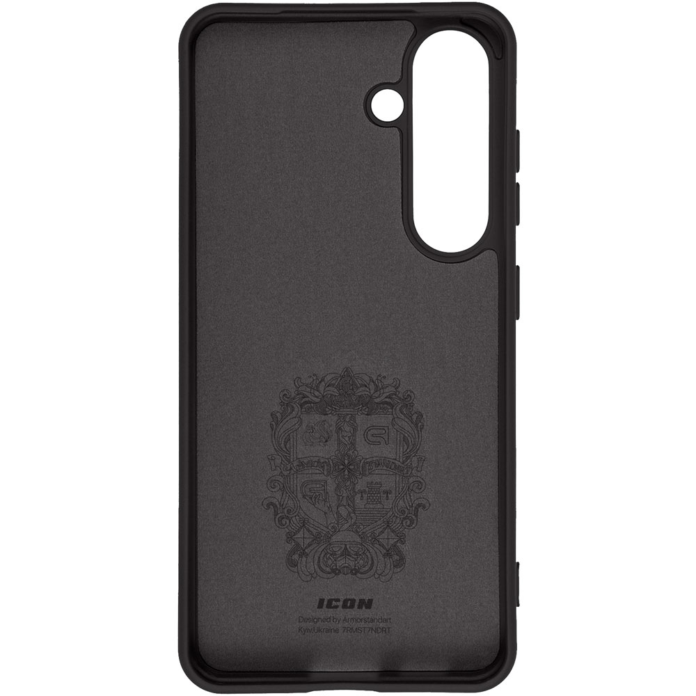 Чехол ArmorStandart ICON Case для Samsung S24 Black (ARM76654) Совместимость по модели Samsung Galaxy S24