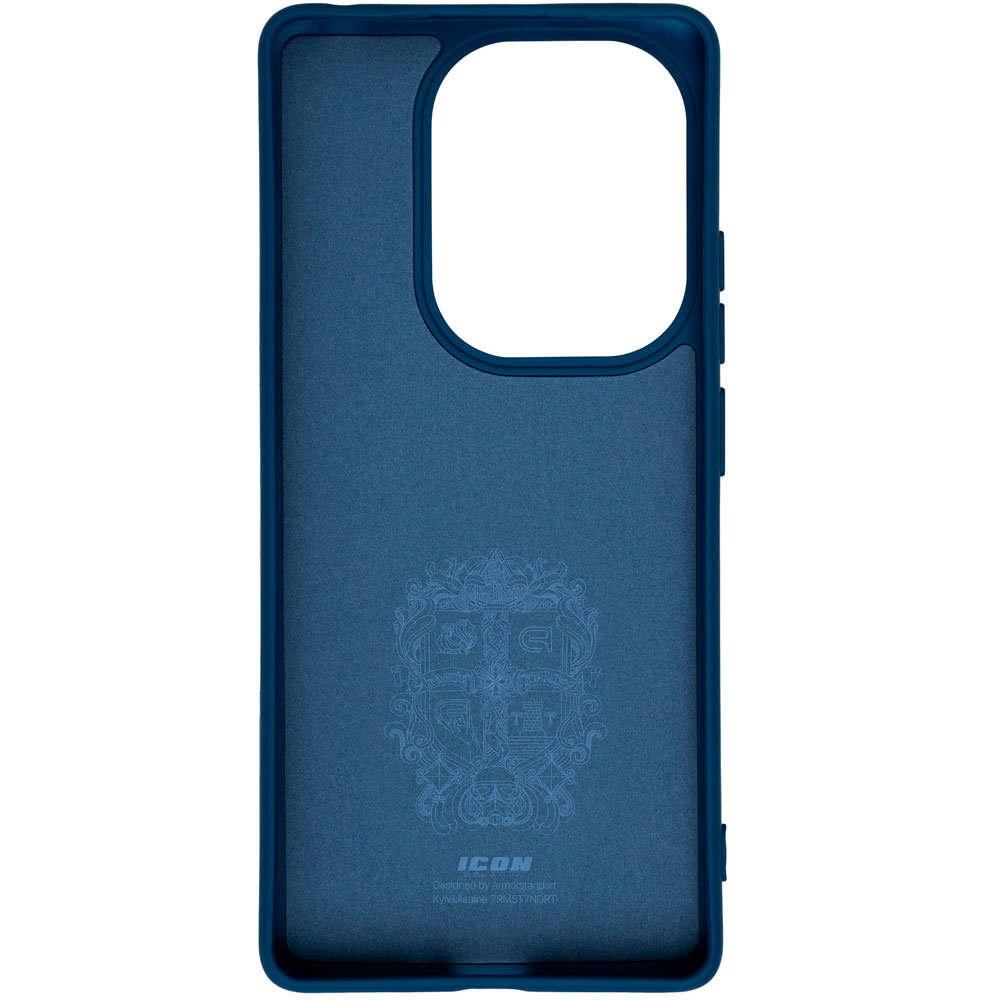 Чохол ArmorStandart ICON Case для Xiaomi Poco M6 Pro 4G Dark Blue (ARM74148) Сумісність за моделлю Poco M6 Pro