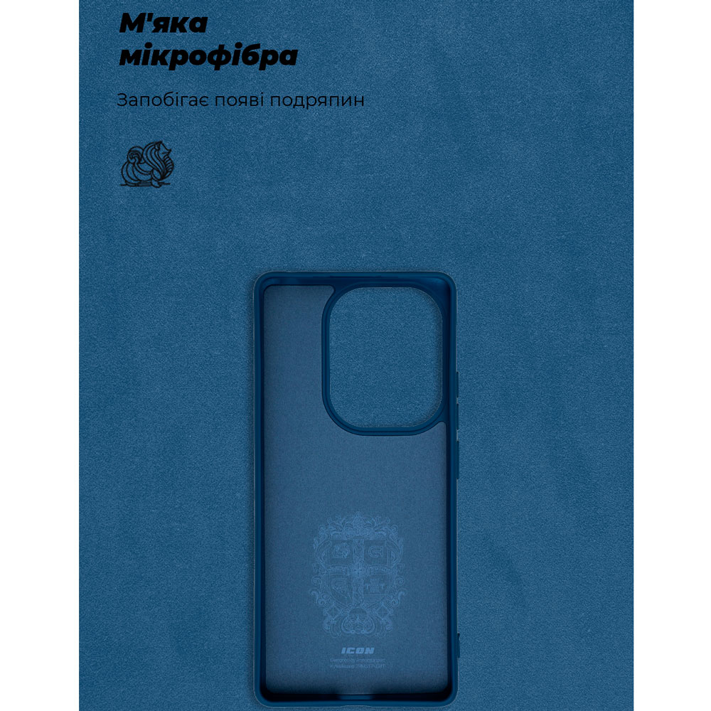 Фото Чохол ArmorStandart ICON Case для Xiaomi Poco M6 Pro 4G Dark Blue (ARM74148)