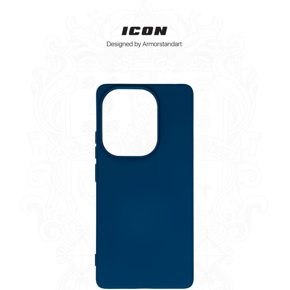 Чохол ArmorStandart ICON Case для Xiaomi Poco M6 Pro 4G Dark Blue (ARM74148) Тип чохол-накладка