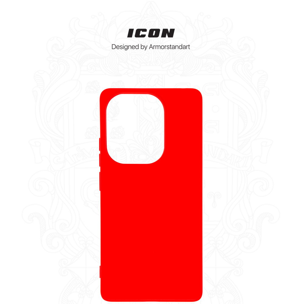 Фото Чохол ArmorStandart ICON Case для Xiaomi Poco M6 Pro 4G Red (ARM74149)