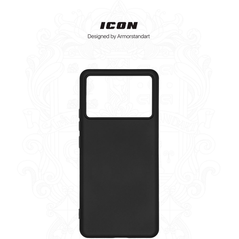 Чохол ArmorStandart ICON Case для Xiaomi Poco X6 Pro 5G Black (ARM73365) Колір чорний