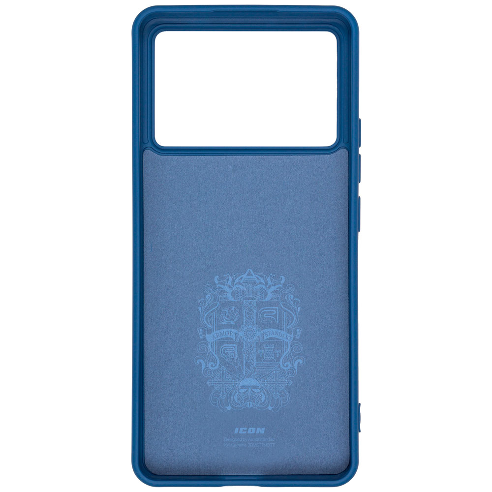 Чохол ArmorStandart ICON Case для Xiaomi Poco X6 Pro 5G Dark Blue (ARM73366) Сумісність за моделлю Poco X6 Pro