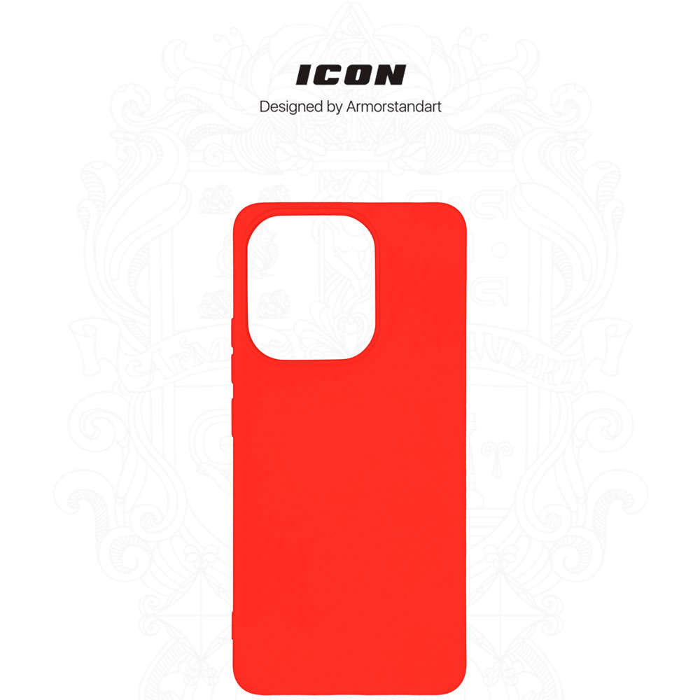 Чохол ArmorStandart ICON Case для Xiaomi Redmi Note 13 4G Red (ARM73350) Тип чохол-накладка