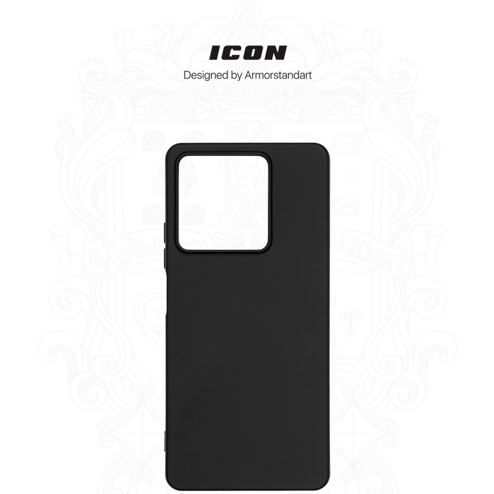 Чохол ArmorStandart ICON Case для Xiaomi Redmi Note 13 5G Black (ARM71887) Тип чохол-накладка